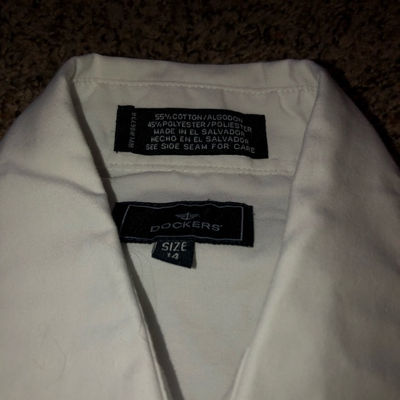 White button down - Picture 2 of 2